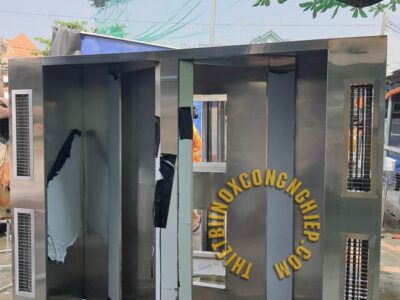 Thi Công Chụp Hút Khói